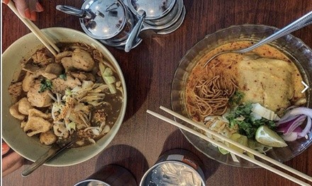 Food and Drink at 9 Thai Restaurant (Up to 20% Off). Two Options Available.
