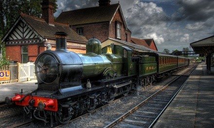 Admission for One, Two, or Four at Chi Town Union Station Railroad Museum (Up to 25% Off)