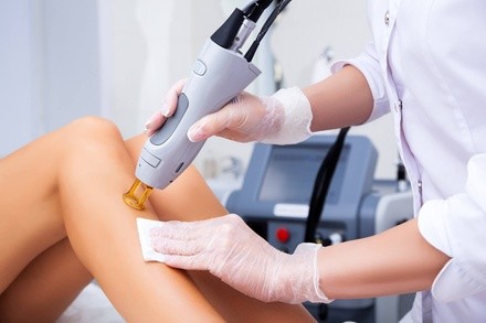 Up to 84% Off on Laser Hair Removal at Aromas Therapy