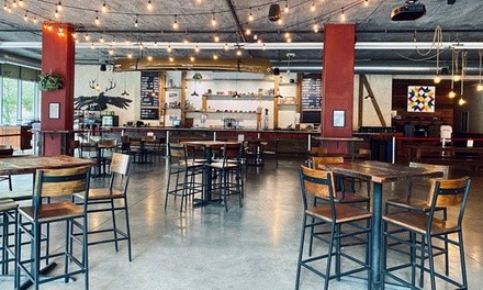 
$12 for $24 Worth of Two Crowlers at Lakes & Legends Brewing Company
