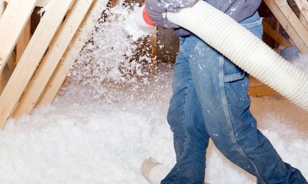 Up to 56% Off on Insulation Installation at Snap Construction