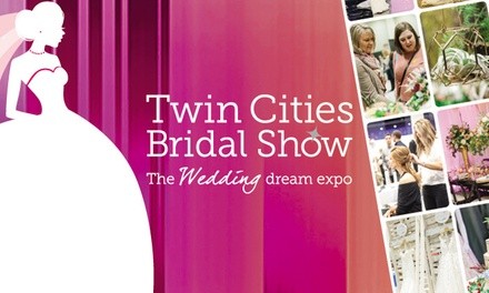 General  Admission for One, Two, or Four to Twin Cities Bridal Show on February 27 (Up to 43% Off)