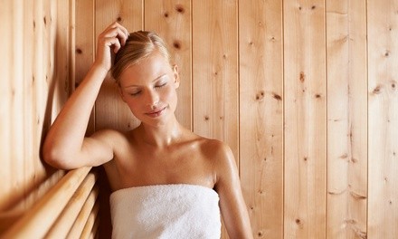 60-Minute Massage with One or Three Optional Sauna Therapies at Massage Green Spa (Up to 63% Off)