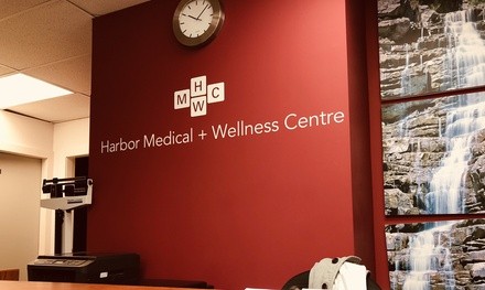 One or Two 60-Minute Relaxation Massages at Harbor Wellness Centre (Up to 55% Off)