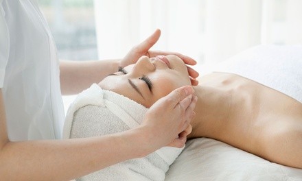 One Energy 900 Anti-Aging Facial with Optional Massage at EM Beauty Spa (Up to 67% Off)