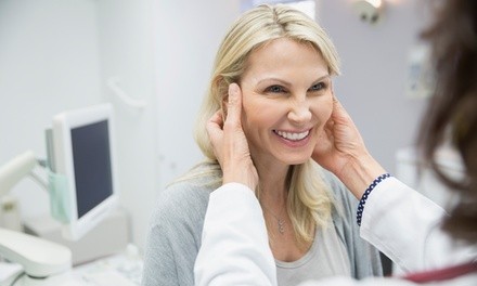 One Nonsurgical Face-Lift with IPL Facial, or Three Nonsurgical Face-Lifts at Refresh Evolution (Up to 89% Off)