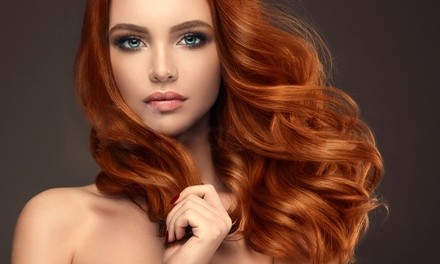 Haircut, Blow-Dry, Color, Deep Condition, Wash at Bold Hair Design (Up to 42% Off). Four Options Available.
