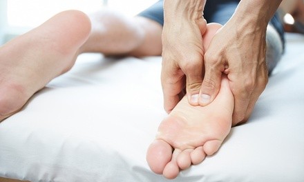 C$62 for One 60-Minute Reflexology Session at King Feet Massage (C$75 Value)