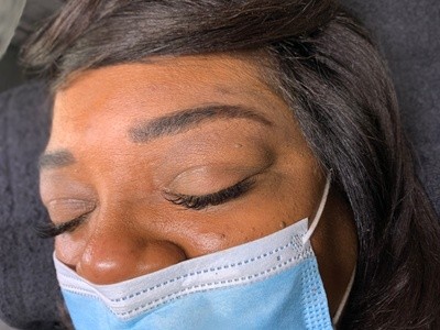 Brow -Tinting Treatment, Wax, or Both at Lash Lash Mama (Up to 35% Off). Four Options Available.