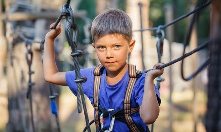 Up to 19% Off on High Rope Course at Iron Coyote Challenge Park