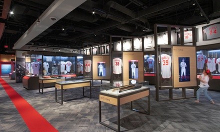 $9 for Admission for One at Cincinnati Reds Hall of Fame and Museum ($12 Value)