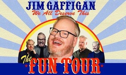 Jim Gaffigan: The Fun Tour on Saturday, November 13