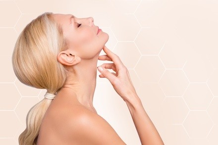 Up to 83% Off Non-invasive Neck Lift and Jowel Reduction at Beauty By Design