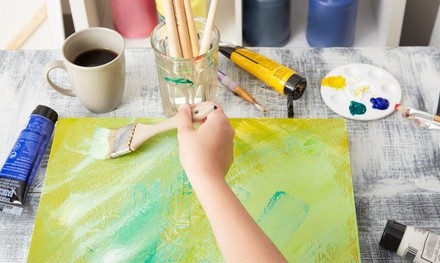 6-Week Watercolor Painting, Ceramic, or Wheel Ceramic Classes at The Goddard Center (Up to 20% Off)