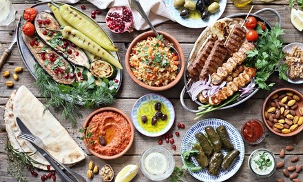 Up to 10% Off on Mediterranean Cuisine at Baladina Mediterranean Restaurant And Cafe