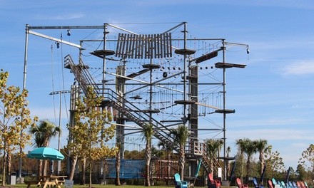 Two-Hour Admission to Climbing Tower for One, Two, or Four at Nona Adventure Park (Up to 47% Off)