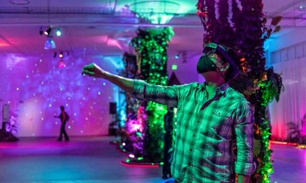 Admission to Holographic Augmented Reality Experience at The Unreal Garden (Up to 53% Off).