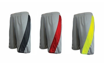 Galaxy by Harvic Men's Moisture-Wicking Shorts (3-Pack) (Size XL)