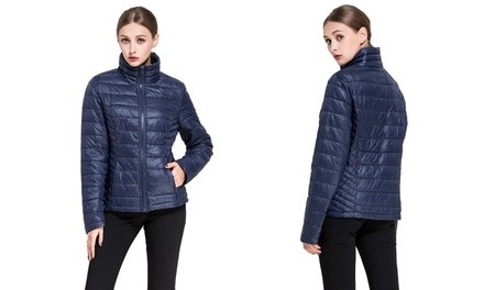 Bel-Air Women's Lightweight Puffer Jacket (Size XL)