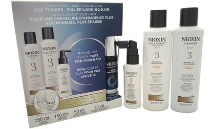 Nioxin Noticeably Thinning Hair Kit (4-Piece)