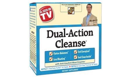 Dual-Action Cleanse Supplements (150-Count)
