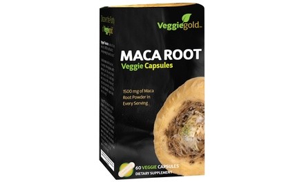 Veggie Gold Maca Root Veggie Capsules (60-Count)