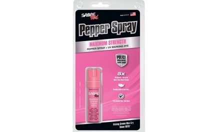 Sabre Pepper Spray for Keychains