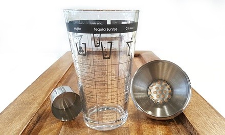 Recipe Cocktail Shaker