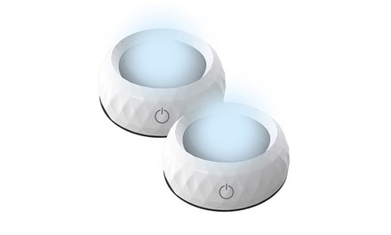 Stanley Touch Sensing Puck Lights (2-Pack) - 32730