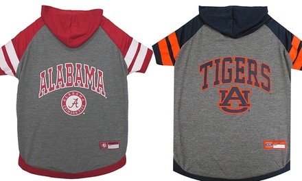 NCAA Pet Hoodies (Auburn & Alabama)