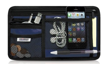 Car and Driver Universal Car Visor Organizer