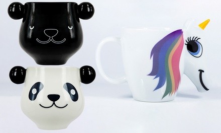 ThumbsUP Animal Mug