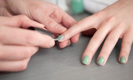Up to 9% Off on Nail Salon - Manicure at _Nailsxangel_