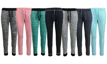 Women's Marled Pajama Pants Mystery Deal (5-Pack) (Size L)