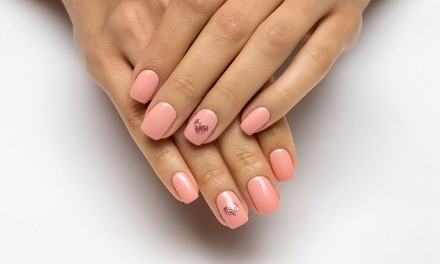 Manicure and Pedicure at Pro-Pro Nail & Spa (Up to 49% Off). Four Options Available,