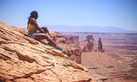 $455 for Hiking Excursion for Up to Two People from Venture Moab Through November 21 ($750.09 Value)