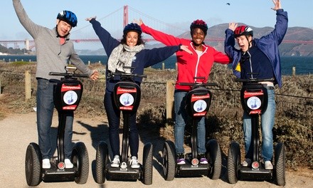 $45.90 for a Two-Hour Segway Tour of San Francisco from City Segway Tours ($70 Value) 