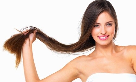 Up to 39% Off on Salon - Hair Color / Highlights at A Stich of color