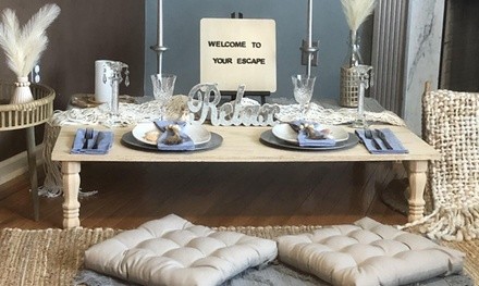 Up to 35% Off on Picnic Style Dining at Party & A Bottle Events