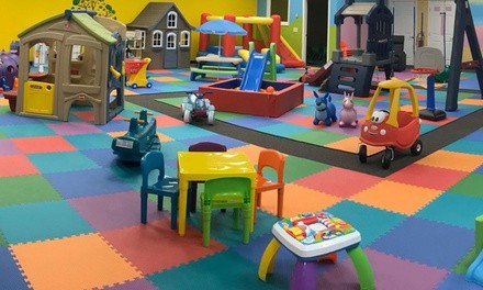 Admission for One, Two, Three, or Four Children to Lexy's Indoor Playground (Up to 40% Off)