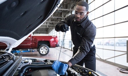 Synthetic Oil Change and Health Check at Chevrolet Buick GMC Cadillac Certified Service Dealers (Up to 38% Off)