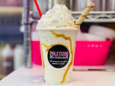 Food & Drink for Takeout & Dine-In if Available at Paleteria La Poblanita (Up to 30% Off). 5 Options Available.