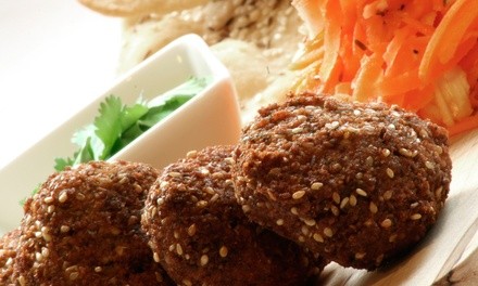 Middle Eastern and American Food at Bashar's Middle Eastern & American Cuisine (42% Off)