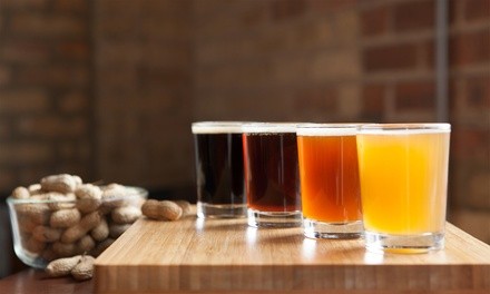 Up to 40% Off on Beer Tasting / Flights at Premier Brewing Company