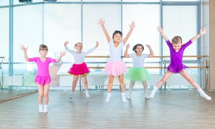 Up to 55% Off on Kids Dance Classes at Steppin Out Ballroom Dance Studio