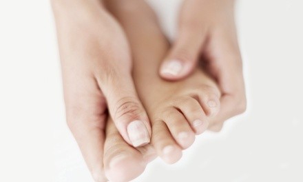 Laser Toenail Fungus Removal for One Toe, One Foot, or Two Feet at My Panacea Inc. (Up to 69% Off)