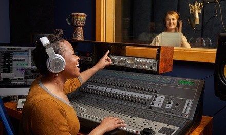 Up to 41% Off on Recording Studio Rental at Archon Studios