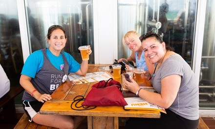 5K Beer Run Registration for One or Two on November 27 from Brewery Running Series (Up to 41% Off)