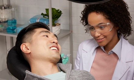 $44 for Dental Exam, Cleaning, and X-Ray at King Dental ($180 Value)