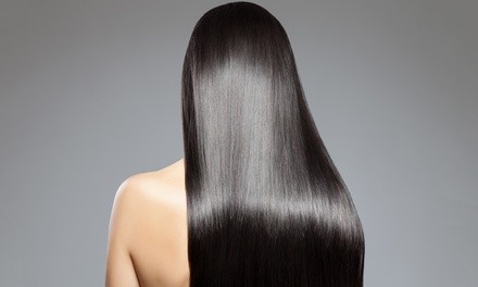 Keratin Express or Straightening Treatment at Soho Studios Salon (Up to 60% Off)